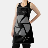 写真家デザインヴィンテージ絞りレトロカメラ エプロン (インサイチュ)