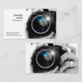 写真家フォトジャーナリストCamera Lens Studio 名刺 (正面/裏面)