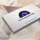 写真家プロフェッショナルカメラ撮影 名刺