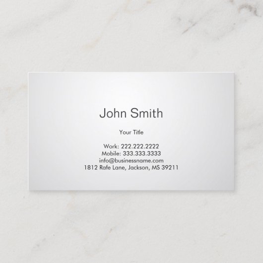 写真家プロフェッショナルカメラ撮影 名刺 (裏面)