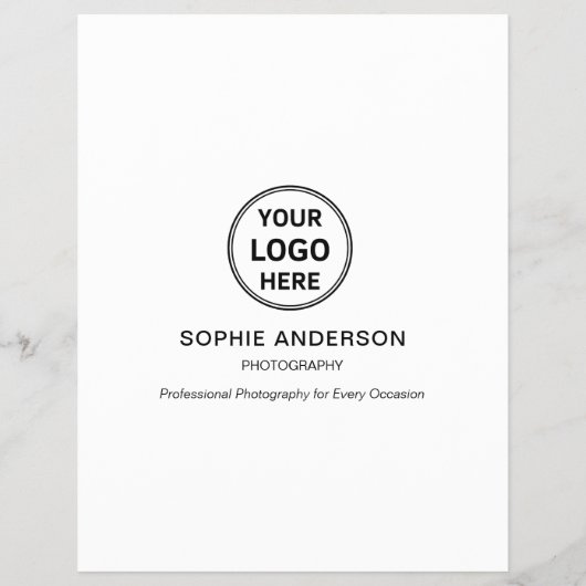 写真家プロフェッショナル写真事業 チラシ (裏面)