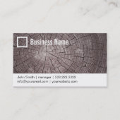 写真家モダン撮影 名刺 (正面)