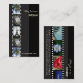 写真家名刺ミニフォリオ 名刺 (正面/裏面)