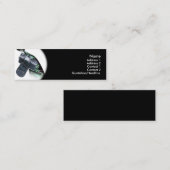 写真家名刺 スキニー名刺 (正面/裏面)