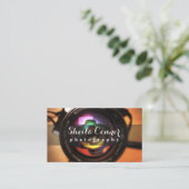 写真家名刺 名刺 (スタンド正面)