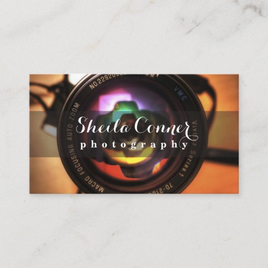 写真家名刺 名刺 (正面)