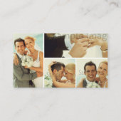 写真家名刺 名刺 (裏面)