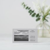 写真家名刺 名刺 (スタンド正面)