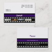 写真家名刺 名刺 (正面/裏面)