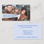 写真家名刺 名刺 (正面/裏面)