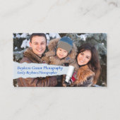 写真家名刺 名刺 (正面)