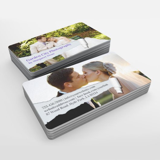 写真家名刺 名刺