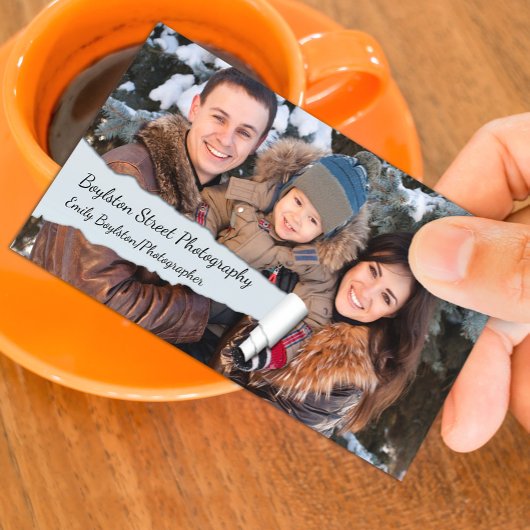 写真家名刺 名刺