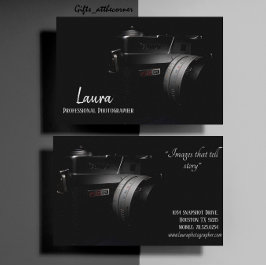 写真家名刺 名刺