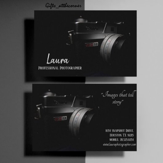 写真家名刺 名刺