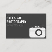 写真家名刺 名刺 (正面)