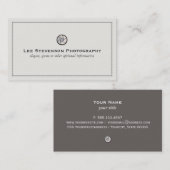 写真家名刺 名刺 (正面/裏面)