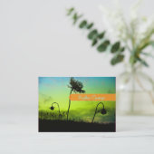 写真家名刺 名刺 (スタンド正面)