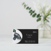 写真家名刺 名刺 (スタンド正面)