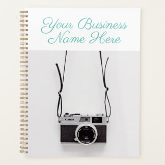 写真家向けフォトシュート・デイリープランナー プランナー手帳