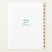 写真家向けフォトシュート・デイリープランナー プランナー手帳 (裏面)