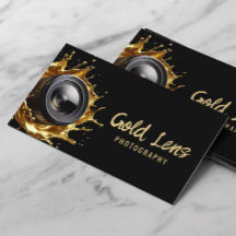 写真家抽象芸術金ゴールドレンズモダン撮影