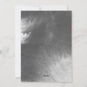 写真家数々ののホリデモダンーカード シーズンカード (裏面)