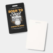 写真家生まれが写真 バッジ (正面＆裏面)