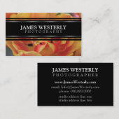 写真家用名刺 名刺 (正面/裏面)