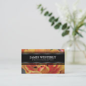 写真家用名刺 名刺 (スタンド正面)