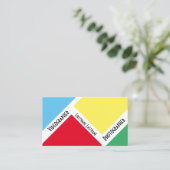 写真家用DSLRカメラレンズビデオグラファー 名刺 (スタンド正面)