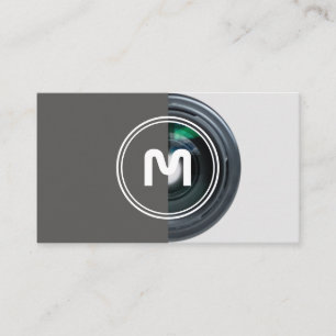 写真家用DSLRカメラレンズビデオグラファー 名刺