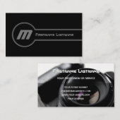 写真家用DSLRカメラレンズビデオグラファー 名刺 (正面/裏面)