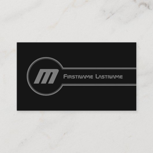 写真家用DSLRカメラレンズビデオグラファー 名刺 (正面)