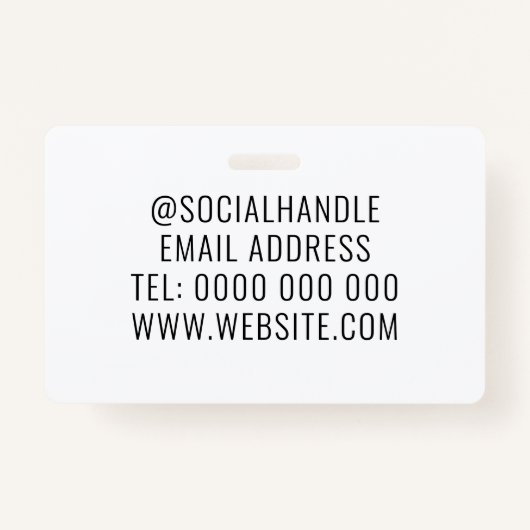 写真家結婚のビジネスカ素朴メラ バッジ (裏面)