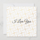 写真家結婚周年記念カード サンキューカード (裏面)