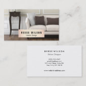 写真家金ゴールド名プラーク写真 名刺 (正面/裏面)