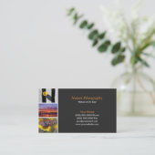 写真家2 名刺 (スタンド正面)