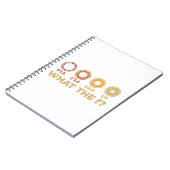 写真家 |カメラ専門の写真ギフト ノートブック (左側)