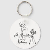 写真家 キーホルダー (正面)