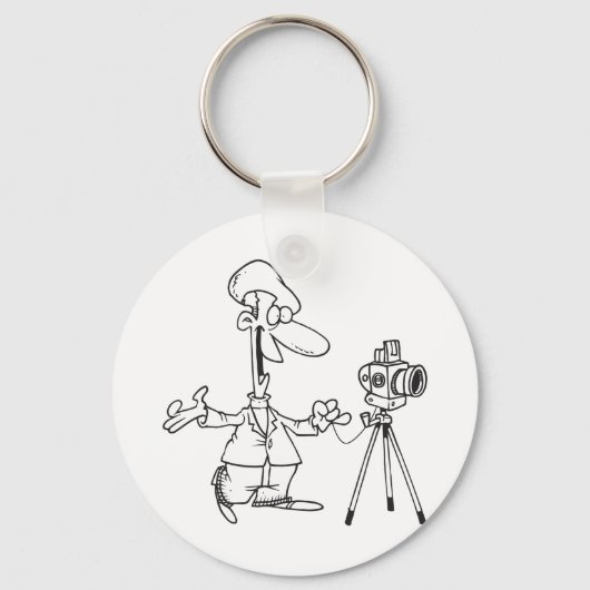 写真家 キーホルダー (正面)