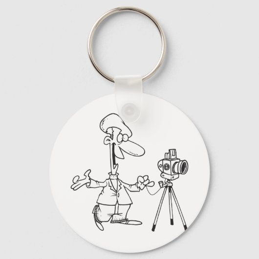 写真家 キーホルダー (裏面)