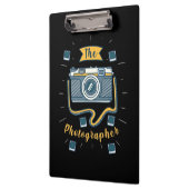 写真家 クリップボード (左)