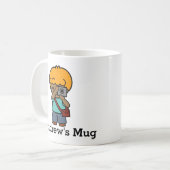 写真家 コーヒーマグカップ (正面左)