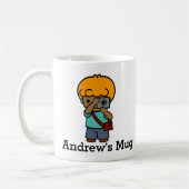 写真家 コーヒーマグカップ (左)