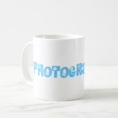 写真家 コーヒーマグカップ (正面左)