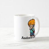 写真家 コーヒーマグカップ (正面右)