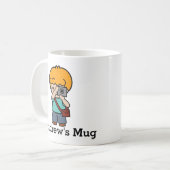 写真家 コーヒーマグカップ (正面左)