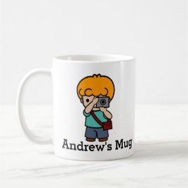 写真家 コーヒーマグカップ