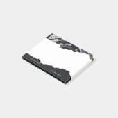 写真家 プロモーション グッズ 白 黒 ポストイット (アングル)